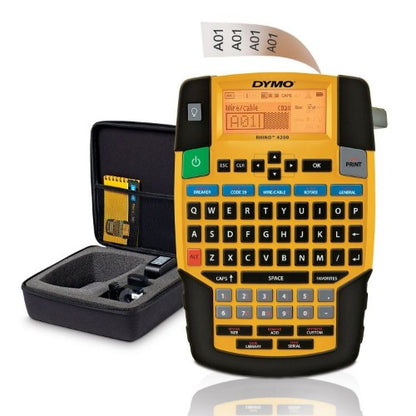 DYMO RHINO 4200 Kit label printer QWERTY
