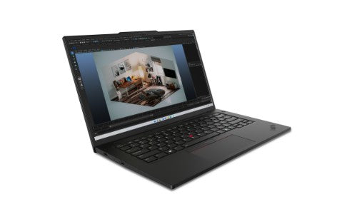 Lenovo ThinkPad P14s Gen 5 (Intel) Intel Core Ultra 5 125H Laptop 36.8 cm (14.5") WUXGA 16 GB DDR5-SDRAM 512 GB SSD NVIDIA RTX 500 Ada Wi-Fi 6E (802.11ax) Windows 11 Pro UK English Black
