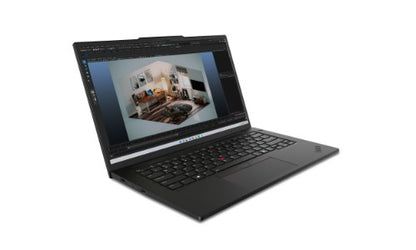 Lenovo ThinkPad P14s Gen 5 (Intel) Intel Core Ultra 7 155H Laptop 36.8 cm (14.5") WUXGA 32 GB DDR5-SDRAM 1 TB SSD NVIDIA RTX 500 Ada Wi-Fi 6E (802.11ax) Windows 11 Pro UK English Black
