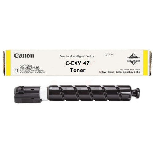 Canon 8519B002/C-EXV47 Toner yellow, 21.5K pages for Canon IR-C 250