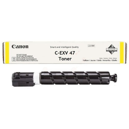 Canon 8519B002/C-EXV47 Toner yellow, 21.5K pages for Canon IR-C 250