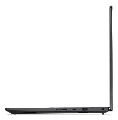 Lenovo ThinkPad T1g Gen 8 Copilot+ PC Intel Core Ultra 7 265H Laptop 40.6 cm (16") WUXGA 32 GB LPDDR5x-SDRAM 1 TB SSD NVIDIA GeForce RTX 5070 Wi-Fi 7 (802.11be) Windows 11 Pro UK English Black