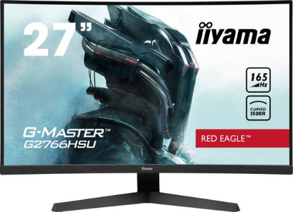 iiyama G-MASTER G2766HSU-B1 computer monitor 68.6 cm (27") 1920 x 1080 pixels Full HD LED Black