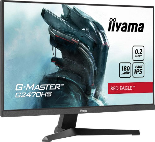 iiyama G-MASTER G2470HS-B1 computer monitor 60.5 cm (23.8") 1920 x 1080 pixels Full HD LCD Black