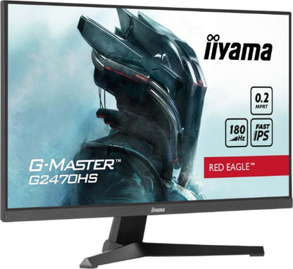iiyama G-MASTER G2470HS-B1 computer monitor 60.5 cm (23.8") 1920 x 1080 pixels Full HD LCD Black
