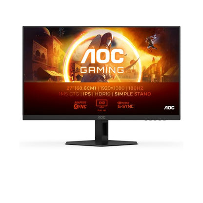 AOC 27G4XE computer monitor 68.6 cm (27") 1920 x 1080 pixels Full HD LCD Black, Grey