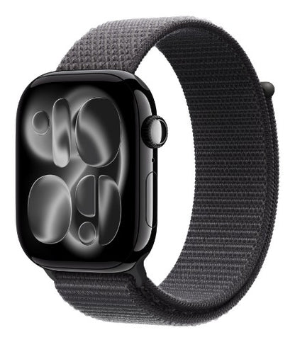 Apple MFFM4ZM/A Smart Wearable Accessories Band Dark Grey Nylon, Recycled polyester, Spandex