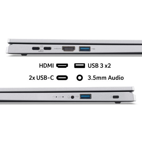 Acer Aspire Go 15 AG15-21P - 15.6" Full HD, Ryzen 3 7320U, 8GB, 256GB SSD, Windows 11 Notebook