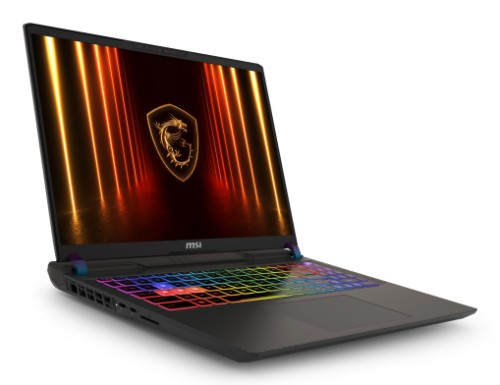 MSI Vector 16 HX AI A2XWIG-283UK Intel Core Ultra 9 275HX Laptop 40.6 cm (16") Quad HD+ 16 GB DDR5-SDRAM 1 TB SSD NVIDIA GeForce RTX 5080 Wi-Fi 6E (802.11ax) Windows 11 Home Grey