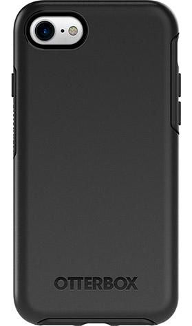 OtterBox Symmetry Series for Apple iPhone SE (2nd gen)/8/7, black