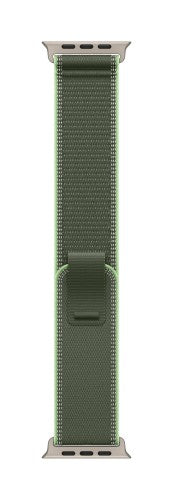Apple MFT44ZM/A Smart Wearable Accessories Band Green Titanium, Polyester, Spandex, Nylon