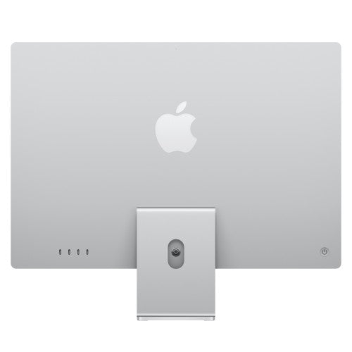 Apple iMac 24-inch with Retina 4.5K display: M4 chip with 10‑core CPU and 10‑core GPU, 16GB, 256GB SSD - Silver