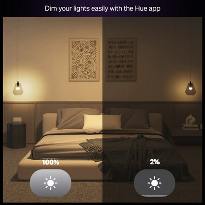 Philips Hue Essential WCA 806 A60 B22 2kit UK