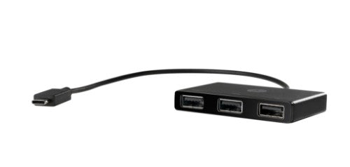 HP USB-C to USB-A Hub