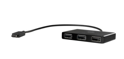 HP USB-C to USB-A Hub