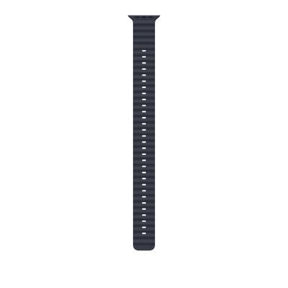 Apple 49mm Navy Ocean Band Extension - Black Titanium Finish