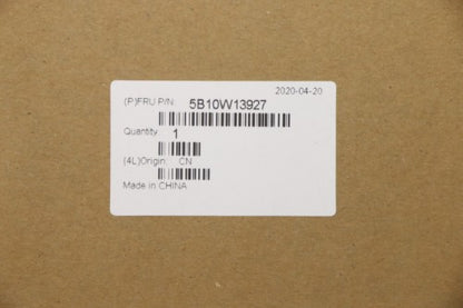 Lenovo 5B10W13927 laptop spare part Battery