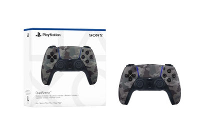 Sony DualSense V2 Camouflage, Grey Bluetooth Gamepad Analogue / Digital Android, MAC, PC, PlayStation 5, iOS