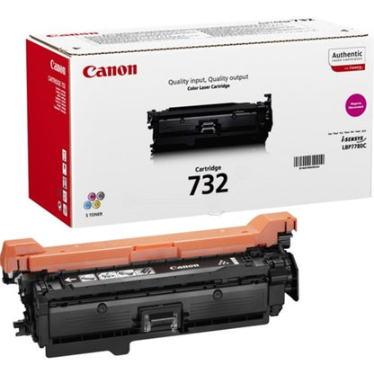 Canon 6261B011/732M Toner cartridge magenta Contract, 6.4K pages for Canon LBP-5480/7780