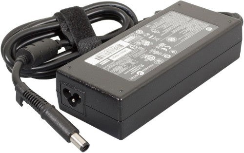 HP 519331-001 power adapter/inverter Indoor 120 W Black
