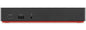 Lenovo 40AS0090DK laptop dock/port replicator Wired USB 3.2 Gen 1 (3.1 Gen 1) Type-C Black