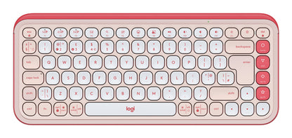 Logitech 920-013152 keyboard Universal Bluetooth QWERTY UK English Rose