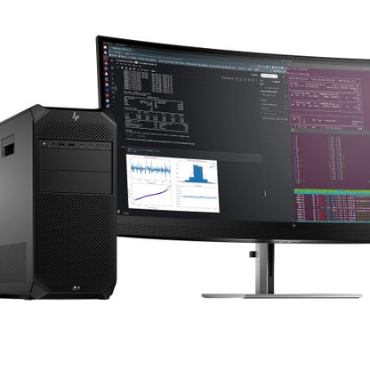 HP Z4 G5 Intel Xeon W w7-2495X 32 GB DDR5-SDRAM 2 TB SSD Windows 11 Pro Tower Workstation AI Workstation Black