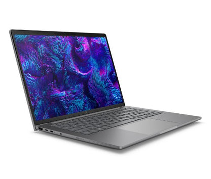 HP ZBook 8 G1i Data Science Intel Core Ultra 9 285H Mobile workstation 35.6 cm (14") WUXGA 32 GB DDR5-SDRAM 1 TB SSD NVIDIA RTX 500 Ada Wi-Fi 7 (802.11be) Windows 11 Pro AI Workstation, AI PC Silver