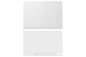 Samsung EF-BX810PWEGWW tablet case 31.5 cm (12.4") Flip case White
