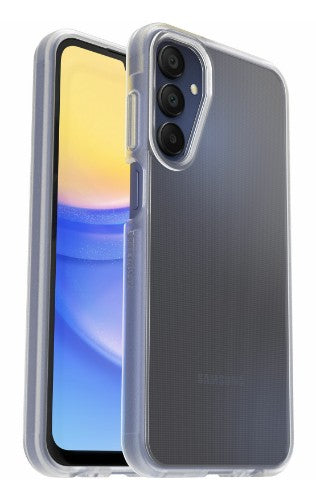 OtterBox React Series Case for Galaxy A15 5G, Clear