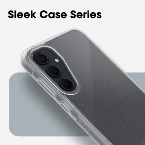 OtterBox React Series for Galaxy A35 5G, Clear