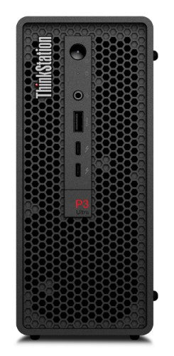 Lenovo ThinkStation P3 Ultra SFF Intel® Core™ i7 i7-14700 16 GB DDR5-SDRAM 512 GB SSD NVIDIA T1000 Windows 11 Pro Mini Tower Workstation Black