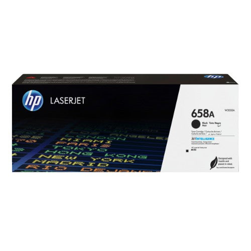 HP W2000A/658A Toner black, 7K pages ISO/IEC 19752 for HP M 751