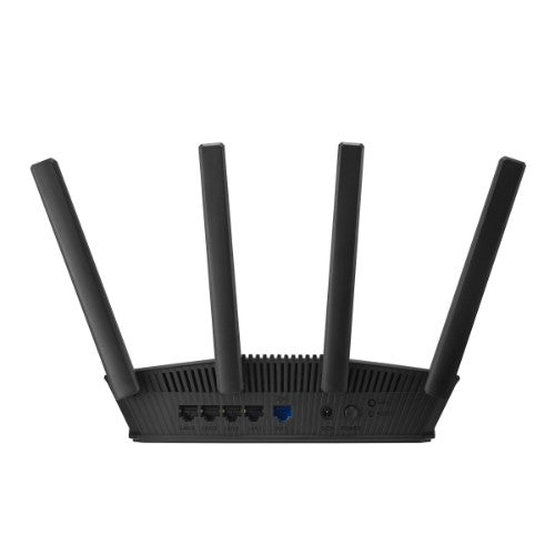 ASUS RT-BE55 wireless router 2.5 Gigabit Ethernet Dual-band (2.4 GHz / 5 GHz) Black