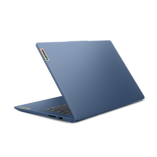 Lenovo IdeaPad Slim 3 14IAN8 Intel® N N100 Laptop 35.6 cm (14") Full HD 4 GB LPDDR5-SDRAM 128 GB Flash Wi-Fi 6 (802.11ax) Windows 11 Home in S mode UK English Blue