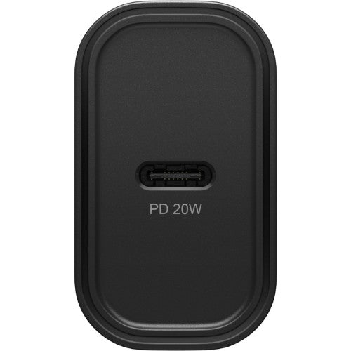 OtterBox Standard EU Wall Charger 20W - 1X USB-C 20W USB-PD Black