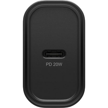 OtterBox Standard EU Wall Charger 20W - 1X USB-C 20W USB-PD Black