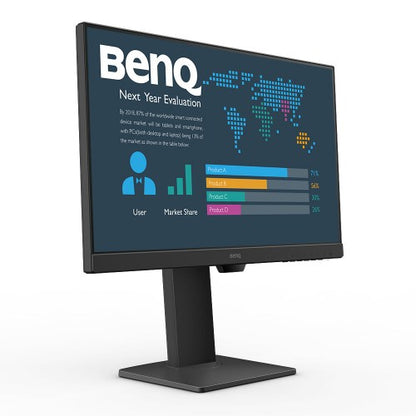 BenQ BL2486TC computer monitor 60.5 cm (23.8") 1920 x 1080 pixels Full HD Black