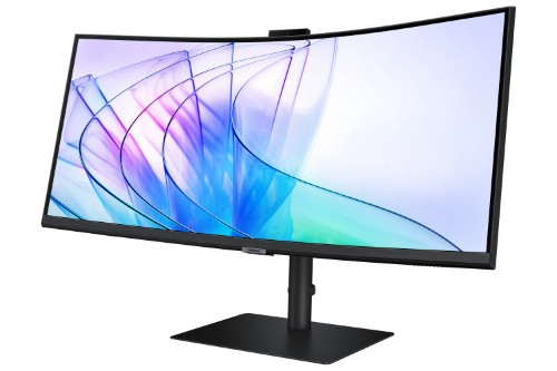 Samsung S65VC computer monitor 86.4 cm (34") 3440 x 1440 pixels UltraWide Quad HD LCD Black