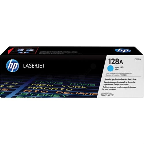 HP CE321A/128A Toner cyan, 1.3K pages ISO/IEC 19798 for HP LJ Pro CP 1525