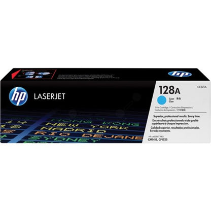 HP CE321A/128A Toner cyan, 1.3K pages ISO/IEC 19798 for HP LJ Pro CP 1525