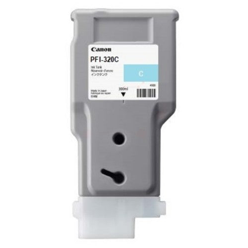 Canon 2891C001/PFI-320C Ink cartridge cyan 300ml for Canon IPF GP-200/TM-200/TM-255