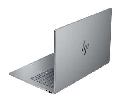 HP OmniBook X Flip Next Gen AI 14-fk0011na Copilot+ PC AMD Ryzen AI 7 350 Hybrid (2-in-1) 35.6 cm (14") Touchscreen 2K 16 GB LPDDR5x-SDRAM 1 TB SSD Wi-Fi 6E (802.11ax) Windows 11 Home Silver