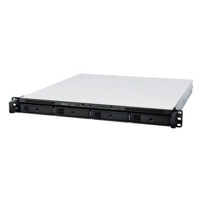 Synology RackStation RS822+ NAS Rack (1U) Ryzen Embedded V1500B 2 GB DDR4 48 TB HDD DiskStation Manager Black