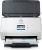 HP Scanjet Pro N4000 snw1 Sheet-feed Scanner Sheet-fed scanner 600 x 600 DPI A4 Black, White