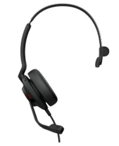 Jabra Evolve2 30 SE USB C/A MS Mono Headset Wired Handheld Office/Call center USB Type-C / USB Type-A Black