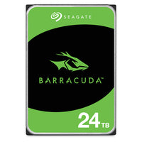 Seagate Barracuda Desktop 24TB HDD internal hard drive 7200 RPM 512 MB 3.5" Serial ATA