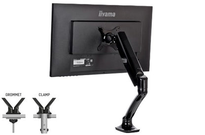 iiyama DS3001C-B1 monitor mount / stand 68.6 cm (27") Desk Black