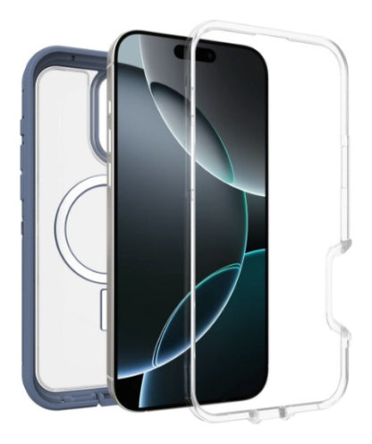 OtterBox Defender Series XT Clear for MagSafe for Apple iPhone 16 Pro Max, Mountain Storm