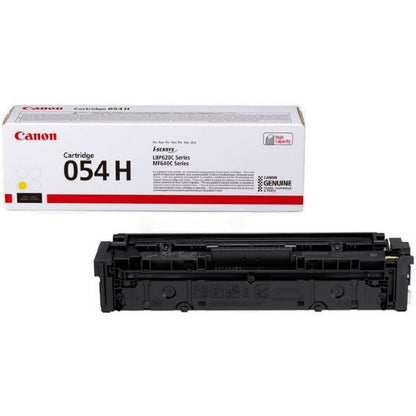 Canon 3025C002/054H Toner cartridge yellow high-capacity, 2.3K pages ISO/IEC 19752 for Canon LBP-640